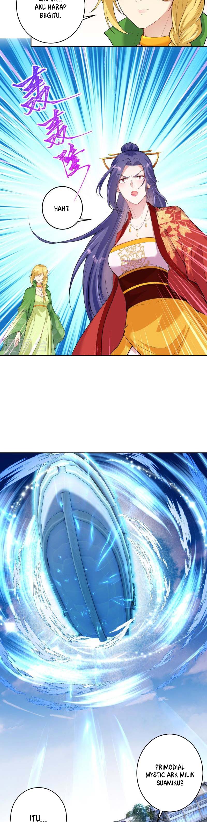 Against the Gods Chapter 476 Gambar 21